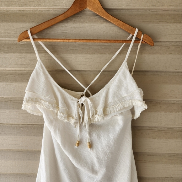 Free People Revolve Love Forever mini dress size M - Picture 4 of 14